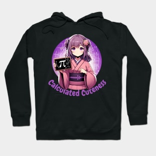 Pi day Anime Hoodie